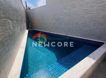 Casa · 80m² · 2 Quartos · 2 Vagas · Casa em Rua Geysa Marcok - Balneario Plataforma - Mongaguá/SP