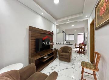 Casa · 47m² · 2 Quartos · 1 Vaga · Casa de condomínio em Rua José Jorge - Tupi - Praia Grande/SP