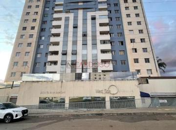 Apartamento · 57m² · 2 Quartos · 1 Vaga · Ágio de apartamento – 2 quartos com suíte ao lado do metrô | Ceilândia Norte