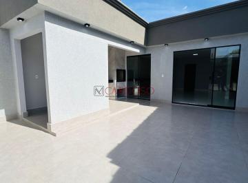 Casa · 112m² · 3 Quartos · 3 Vagas · Casa Moderna 3 quartos, suíte, na 605 de Samambaia Sul com Área Gourmet - 101