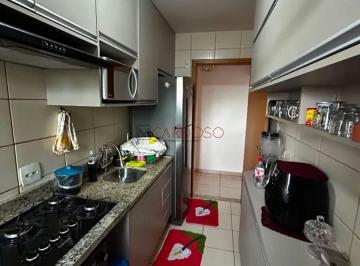 Apartamento · 64m² · 3 Quartos · 1 Vaga · Apartamento 3 quartos 1 suite com lazer samambaia sul - 95