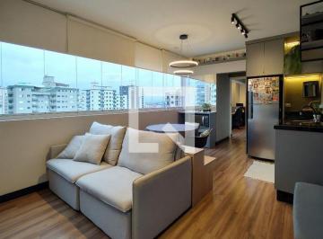 Apartamento · 54m² · 1 Quarto · 1 Vaga · Apartamento para Aluguel - Guilhermina, 1 Quarto, 54 m² - Praia Grande