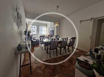 Apartamento · 121m² · 3 Quartos · 1 Vaga · Apartamento com 3 quartos no Leblon com 121m² e 1 vaga
