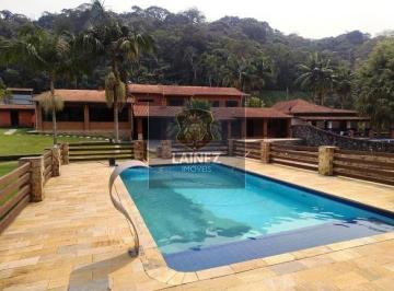 Rural · 8000m² · 6 Quartos · 10 Vagas · Chácara em Centro  -  São Lourenço da Serra