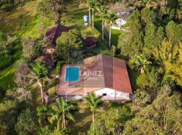 Rural · 78000m² · 4 Quartos · 2 Vagas · Sítio em Centro  -  São Lourenço da Serra
