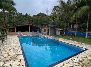 Rural · 8000m² · 4 Quartos · 4 Vagas · Chácara em Centro  -  São Lourenço da Serra