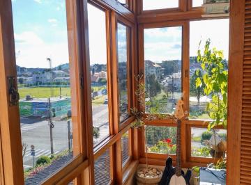 Apartamento de 1 quarto, Nova Petrópolis · Apartamento à venda semimobiliado de 1 quarto no Centro de Nova Petrópolis