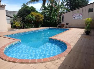 Casa · 1000m² · 5 Quartos · 6 Vagas · Chácara disponível para locação e venda no bairro Morada Nova em Uberlândia-MG