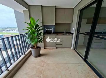 Apartamento · 105m² · 3 Quartos · 2 Vagas · Apartamento com 3 suítes disponível para locação no bairro Jardim Sul em Uberlândia-MG