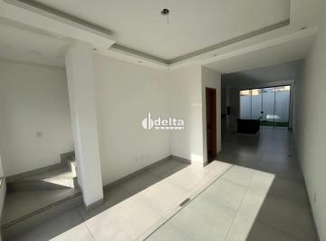 Casa · 73m² · 2 Quartos · 3 Vagas · Casa residencial com 2 suítes disponível para venda no bairro Novo Mundo em Uberlândia-MG