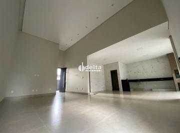 Casa · 300m² · 3 Quartos · 4 Vagas · Casa residencial com 3 suítes, disponível para venda no bairro Novo Mundo em Uberlândia-MG
