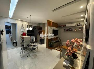 Apartamento · 63m² · 2 Quartos · 2 Vagas · Apartamento com 2 quartos sendo 1 suíte disponível para venda no bairro Santa Mônica em Uberlândia-M