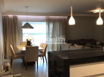 NULL · Apartamento mobiliado disponível para venda no bairro Jardim Karaíba em Uberlândia-MG