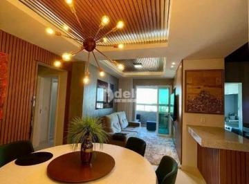 NULL · Apartamento com 2 quartos sendo 1 suíte disponível para venda no bairro Santa Mônica em Uberlândia-M