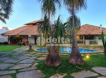 NULL · Casa residencial disponível para venda no bairro Jardim Karaíba em Uberlândia-MG