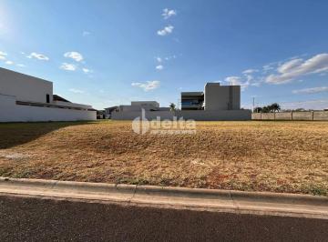 NULL · Terreno no Condomínio disponível para venda no bairro Jardim Sul em Uberlândia-MG