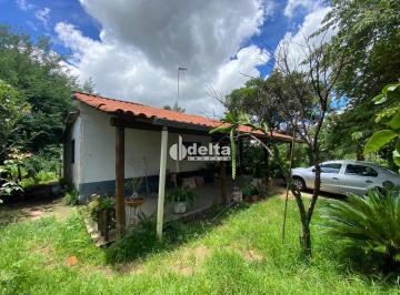 Rural · 1020m² · 3 Quartos · 1 Vaga · Chácara disponível para locação no bairro Morada Nova em Uberlândia-MG