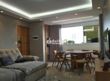 Apartamento · 90m² · 3 Quartos · 2 Vagas · Apartamento com 3 quartos sendo 1 suíte disponível para venda no bairro Santa Mônica em Uberlândia-M