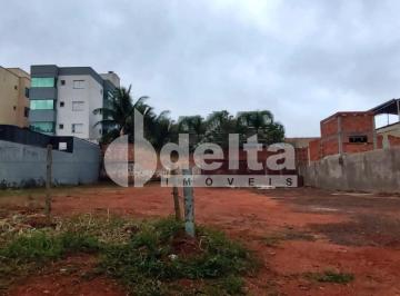 NULL · Terreno disponível para venda no bairro Santa Mônica em Uberlândia-MG