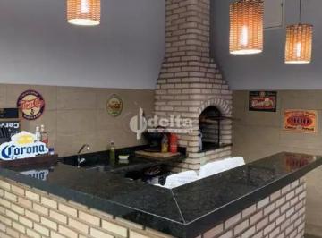 Casa · 250m² · 4 Quartos · 3 Vagas · Casa residencial disponível para venda no bairro Alto Umuarama em Uberlândia-MG