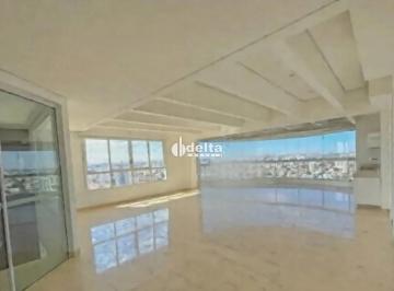 Apartamento · 398m² · 5 Quartos · 6 Vagas · Cobertura com 5 quartos sendo 2 suítes disponível para locação e venda no bairro Lidice em Uberlândi