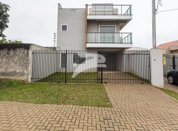 Fachada · Sobrado 3 Quartos Pinheirinho 154m²