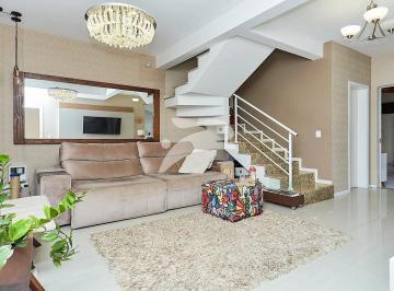 Sala · Sobrado 3 Quartos Santa Felicidade 90m²