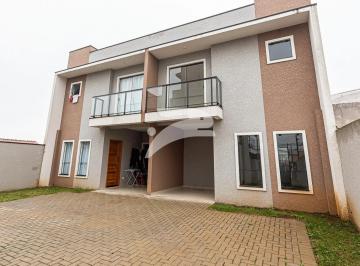 Fachada · Sobrado 3 Quartos Pinheirinho 95m²