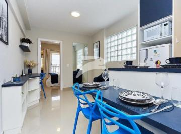 Sala · Apartamento 1 Quarto Centro 36m²
