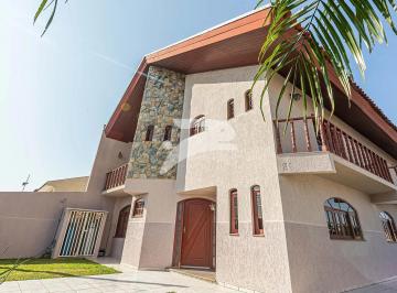 Área externa/frente · Sobrado 4 Quartos Emiliano Perneta 338m²