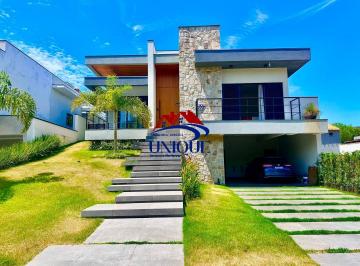 Casa · 450m² · 3 Quartos · 4 Vagas · CASA NOVA E MODERNA  À VENDA NO NINHO VERDE 1