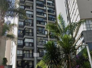 Foto 01 · Locação de imóvel na Vila Olímpia com 31m, apartamento no contrapiso, 1 vaga de garagem por apartame