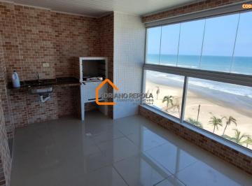 Apartamento de 2 quartos, Mongaguá · Apartamento Frente mar