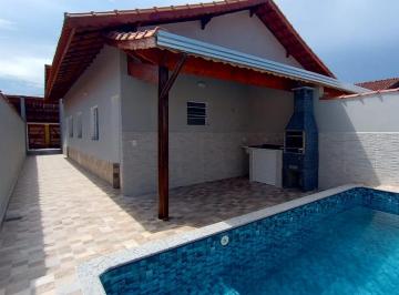 Casa de 2 quartos, Mongaguá · Casa nova com Piscina
