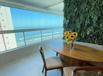 Apartamento de 2 quartos, Mongaguá · Apartamento Frente mar