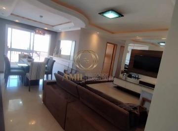 Foto 01 · Apartamento, Condominio Brisas do Estoril, Jardim Estoril, 03 dormitórios 01 suite, 98m², São José d