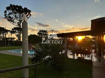 Foto 01 · Chácara de Alto Padrão em Palmital-PR Conforto e Lazer Próximo ao Perímetro Urbano! Aceita permuta d
