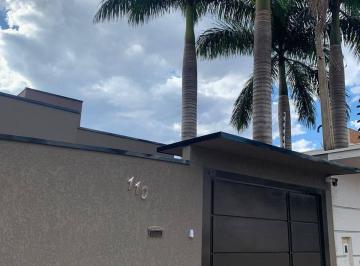 Casa · 155m² · 2 Quartos · 2 Vagas · Casa nova e moderna no bairro Conquista em Artur Nogueira - SP.
