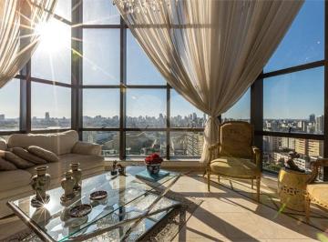 Apartamento de 4 quartos, Curitiba · Batel - Duplex com 4 suites - 5 vagas - 413m² privativos - Andar Alto