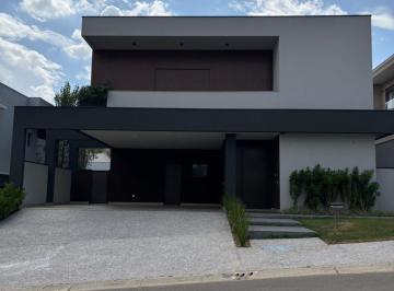 Foto 01 · Luxuosa casa em condomínio à venda em Campinas-SP, bairro Loteamento Mont Blanc Residence, 5 quartos