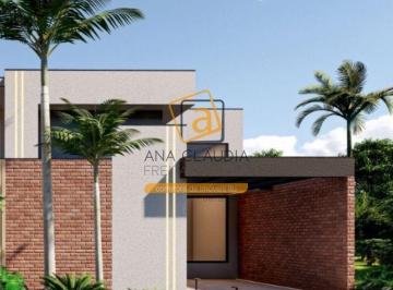 Foto 01 · Casa em Condomínio à Venda em Salto-SP: 3 Quartos, 1 Suíte, 175m², Bairro Village Moutonnée. Venha