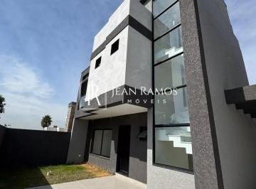 Casa · 119m² · 3 Quartos · 2 Vagas · Sobrado em condomínio para venda, 3 quarto(s), Boqueirão, Curitiba