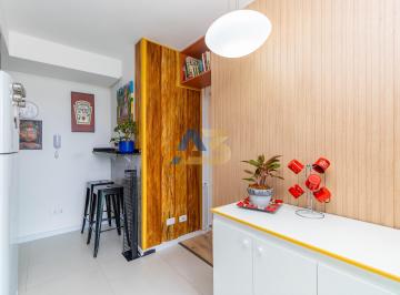 Apartamento de 1 quarto, Curitiba · Apartamento Semimobiliado à venda no Portão | Curitiba