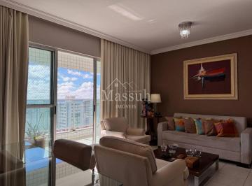 Apartamento · 136m² · 4 Quartos · 2 Vagas · Residencial Ilha Bela - VISTA LIVRE - ANDAR ALTO - VAZADO - 3 SUÍTES - ARMÁRIOS PLANEJADOS - DCE - V