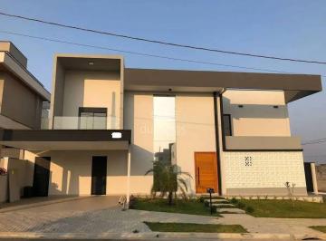 Casa · 311m² · 5 Quartos · 2 Vagas · Linda Casa Moderna à Venda no Condomínio Reserva Rudá em SJC
