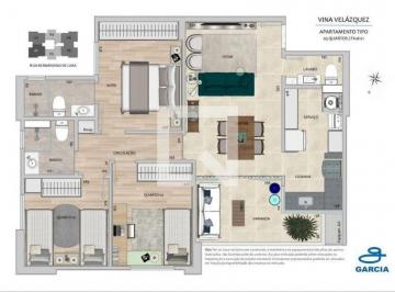 Apartamento · 85m² · 3 Quartos · 2 Vagas · Apartamento à Venda - Gutierrez, 3 Quartos, 85 m² - Belo Horizonte