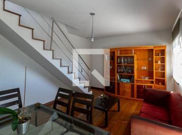 Sobre o imóvel: Excelente cobertura com 4 quartos, 1 suíte e 2 vagas livres (par · Apartamento à Venda - Luxemburgo, 4 Quartos,  150 m² - Belo Horizonte
