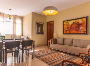 Apartamento · 120m² · 3 Quartos · 2 Vagas · Apartamento à Venda - Coração de Jesus, 3 Quartos, 120 m² - Belo Horizonte