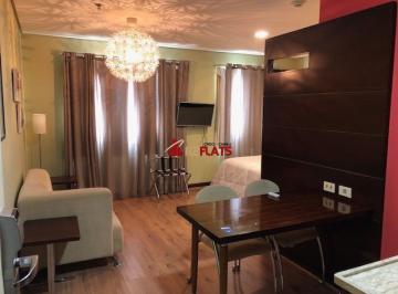 Apartamento · 28m² · 1 Quarto · 1 Vaga · Flat com ótimo preço no bairro Chácara Santo Antônio. Confira!