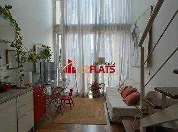 Apartamento · 50m² · 1 Quarto · 1 Vaga · Flat com ótimo preço no bairro Brooklin. Confira!